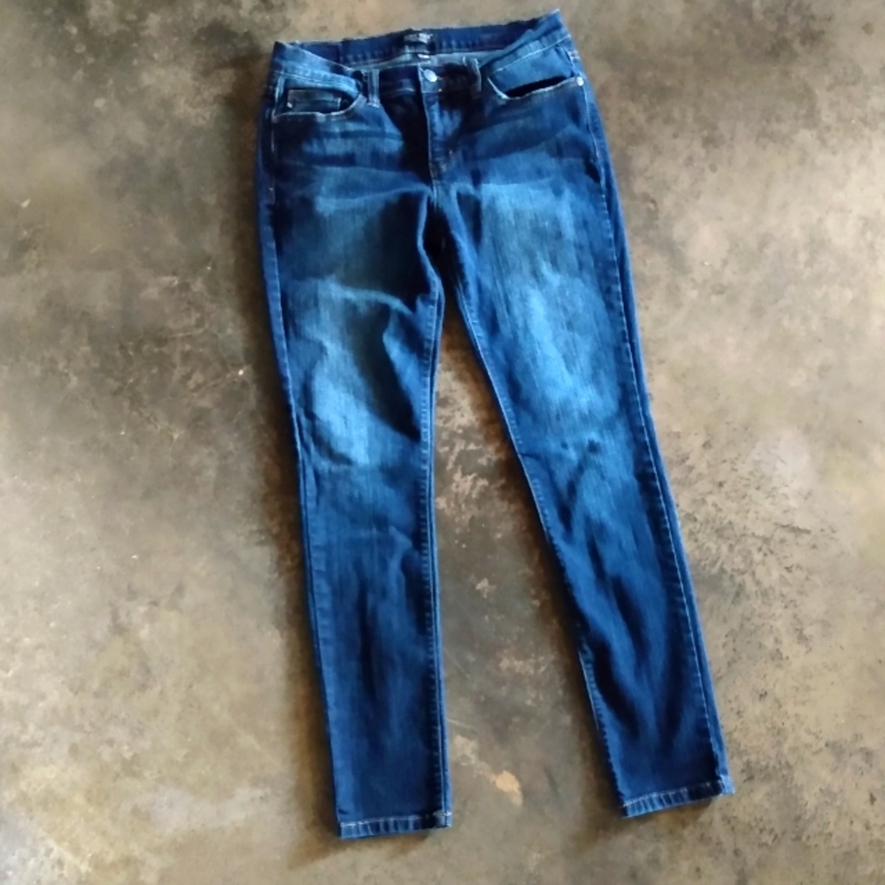Judy Blue Dark Wash Skinny Jeans 11/30
